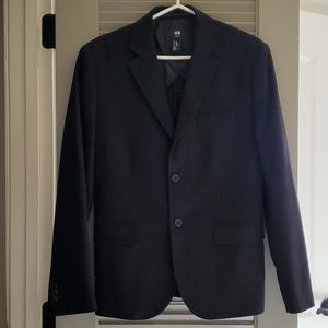 Young men's 2 button jacket